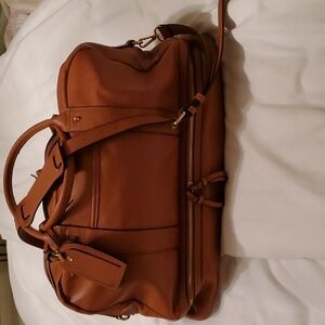 Sole Society duffle bag